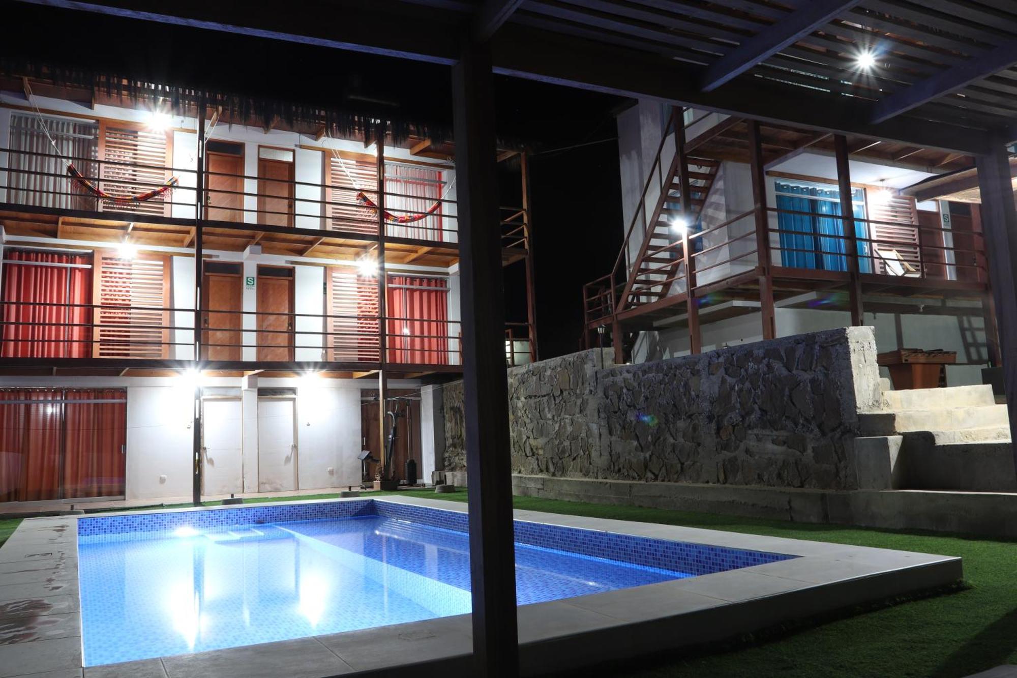 Mangata Hotel Lobitos Exterior photo