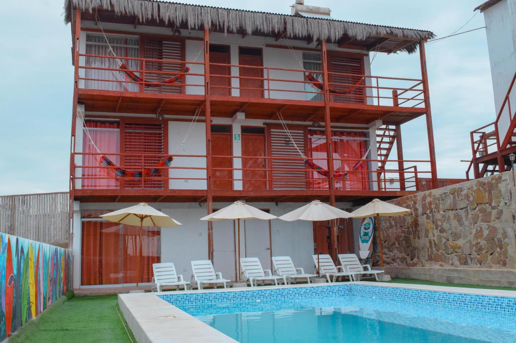 Mangata Hotel Lobitos Exterior photo