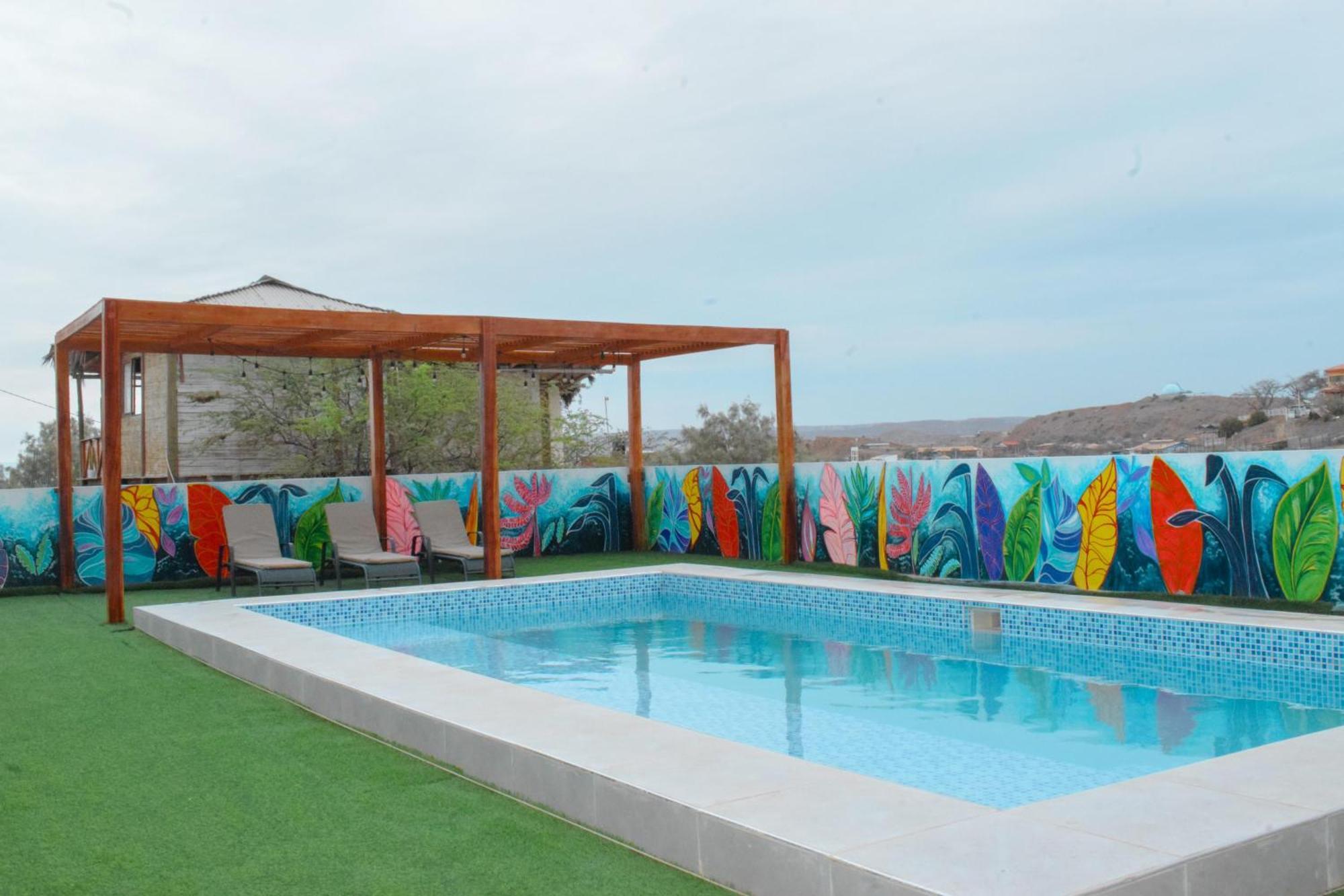 Mangata Hotel Lobitos Exterior photo